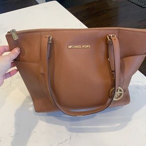 Michael Kors camel bag